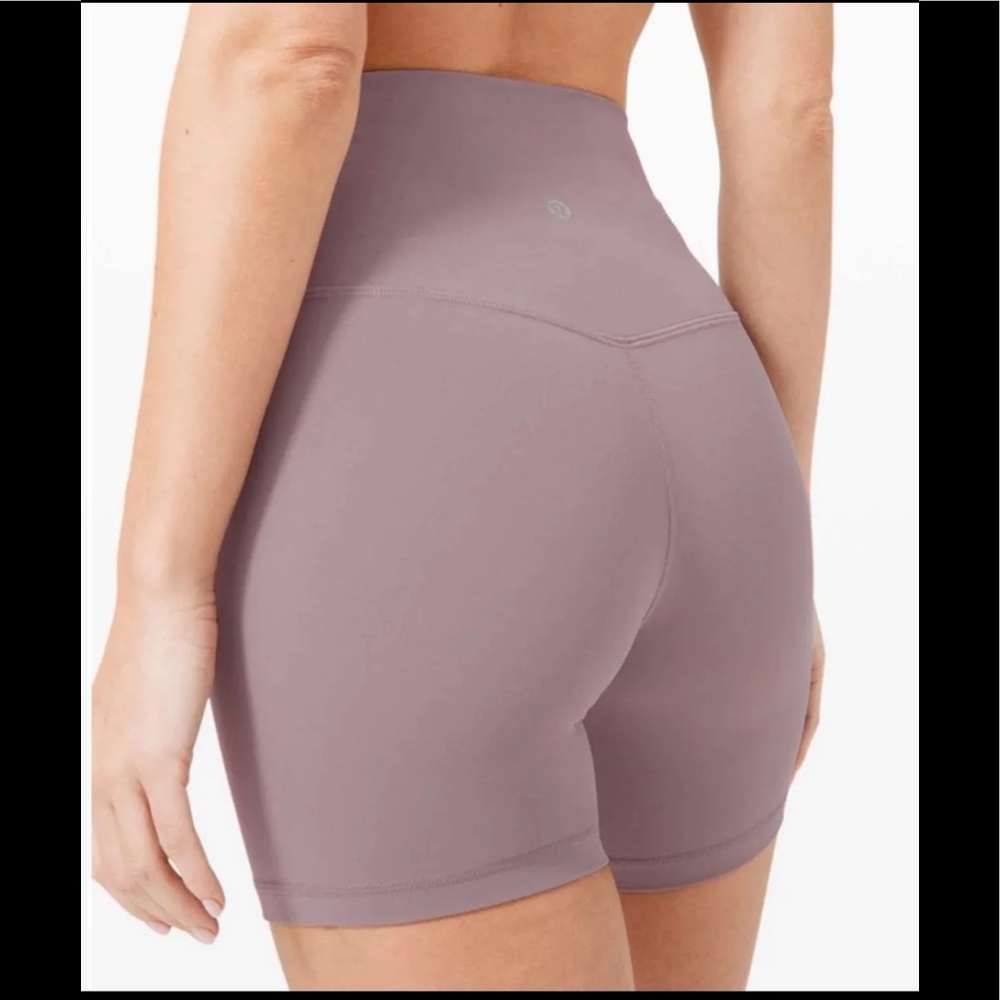 Lululemon Align Shorts 6” Size 4 💜